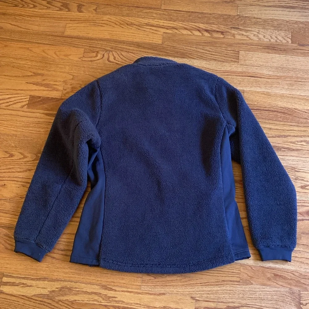 Helly Hanson Sherpa Fleece Zip Up Size XL - Picture 4 of 8